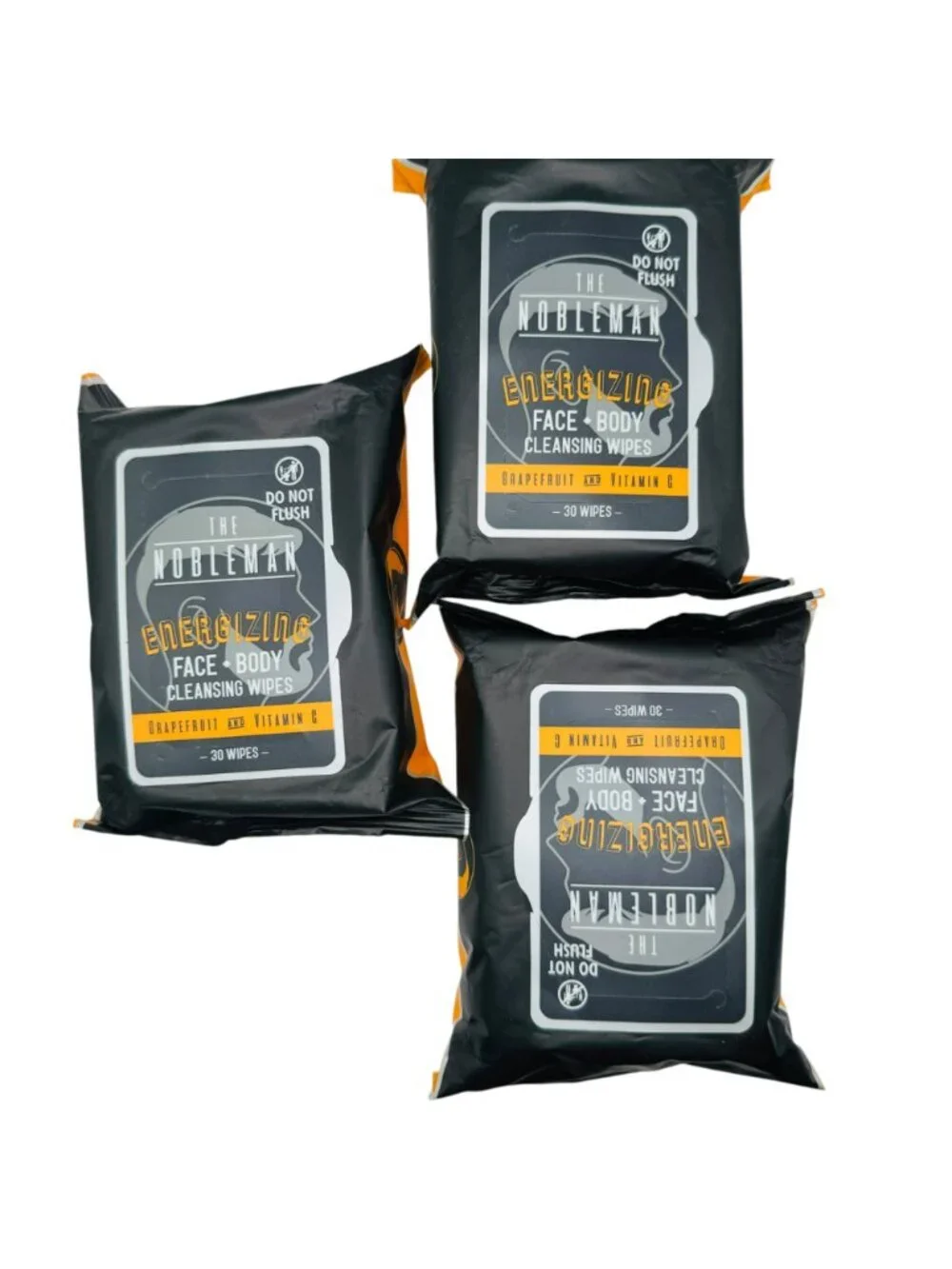 Dude Wipes & Nobleman Cleansing Wipes Bundle
